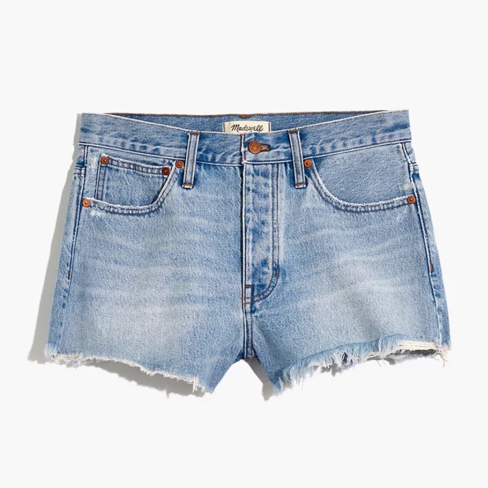 Relaxed Denim Short